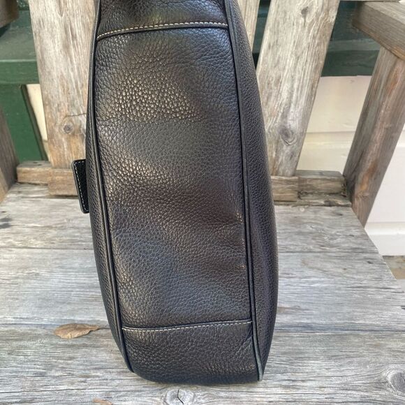 Prada Cervo Moon Hobo bag in black - Picture 15 of 15